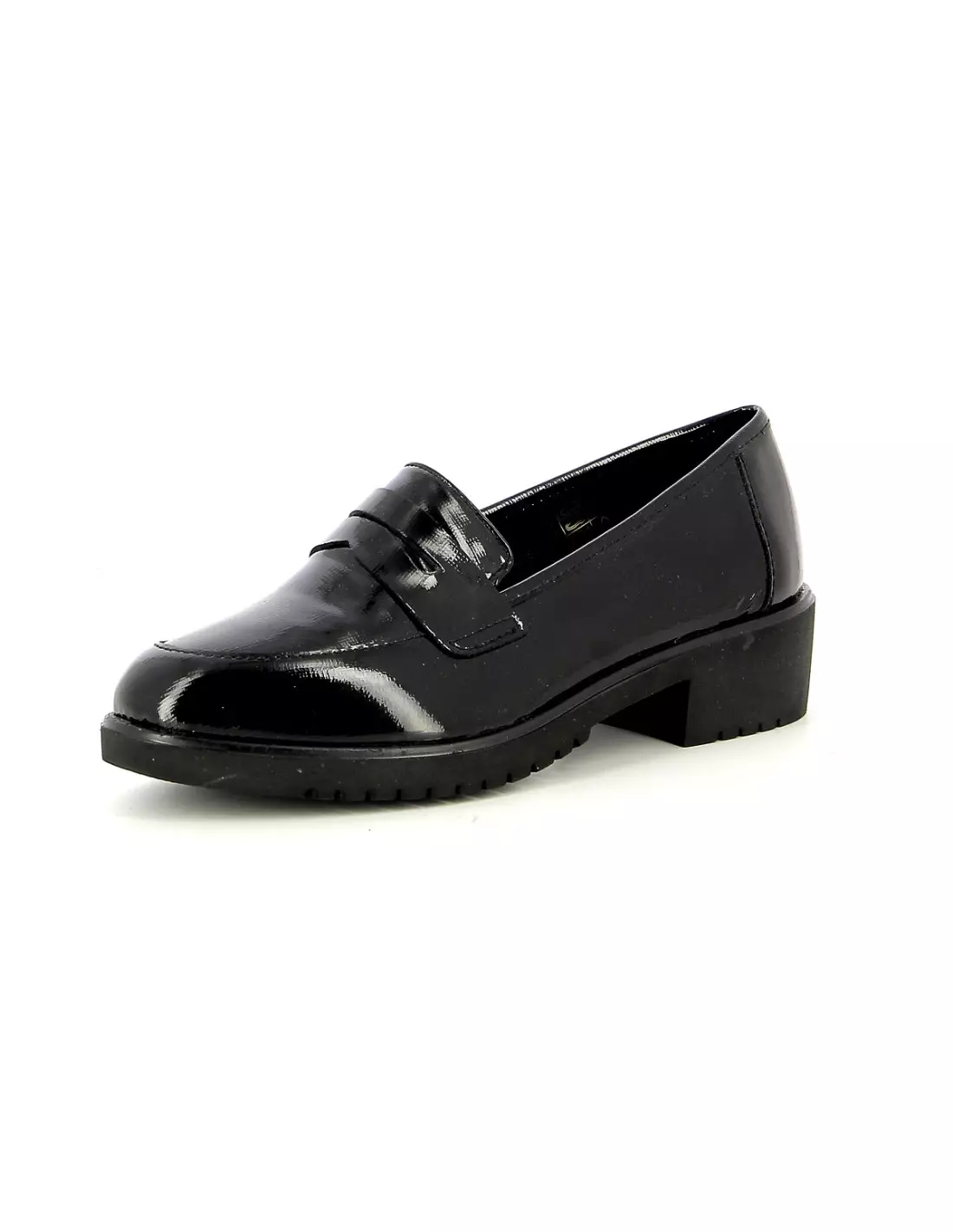 SHOELAB 11671-SP - Mocassins & bateaux Black