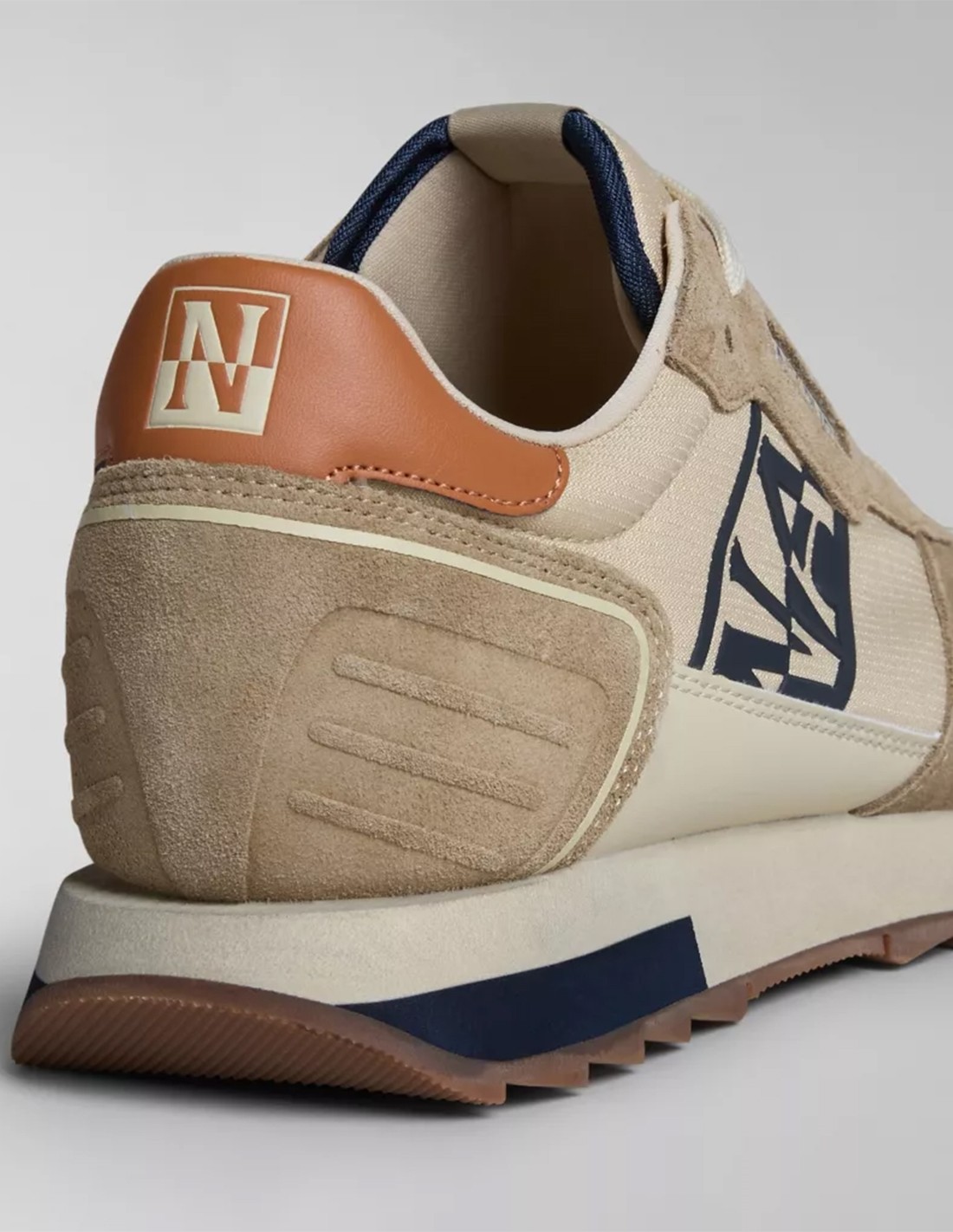 napapijri Basket de ville Homme virtus Beige