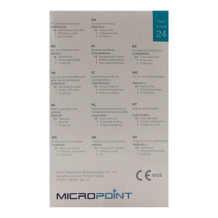 Qlabs Ptz-Inr Teststreifen zur Inr-Bestimmung, 24 St