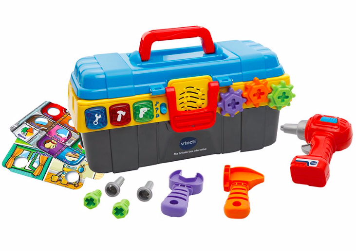 MA BRICOLO-BOX INTERACTIVE - Ecru