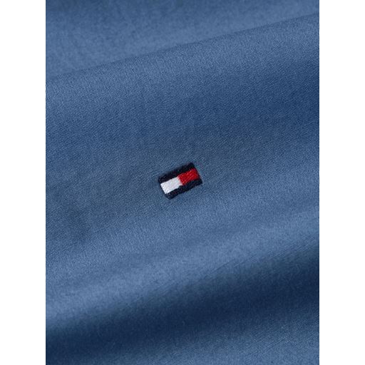 Tommy Hilfiger Flex Poplin RF Skjorte, Aegean Sea, L