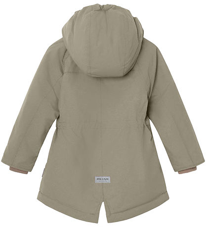 Mini A Ture Winterjacke - Vikania Fleece - Vert