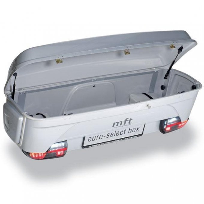 mft BackBox Special Edition Heckbox / Transportbox 300 Liter Grau