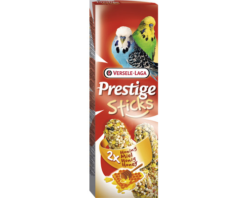 Vogelsnack VERSELE-LAGA Prestige Sticks met honing 2 x 30 g voor grasparkieten
