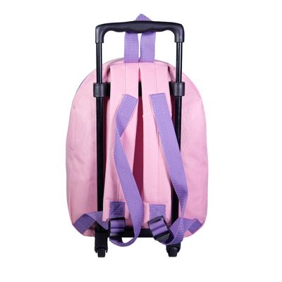 Sac maternelle à roulettes Minnie - 1 compartiment - rose - Bagtrotter