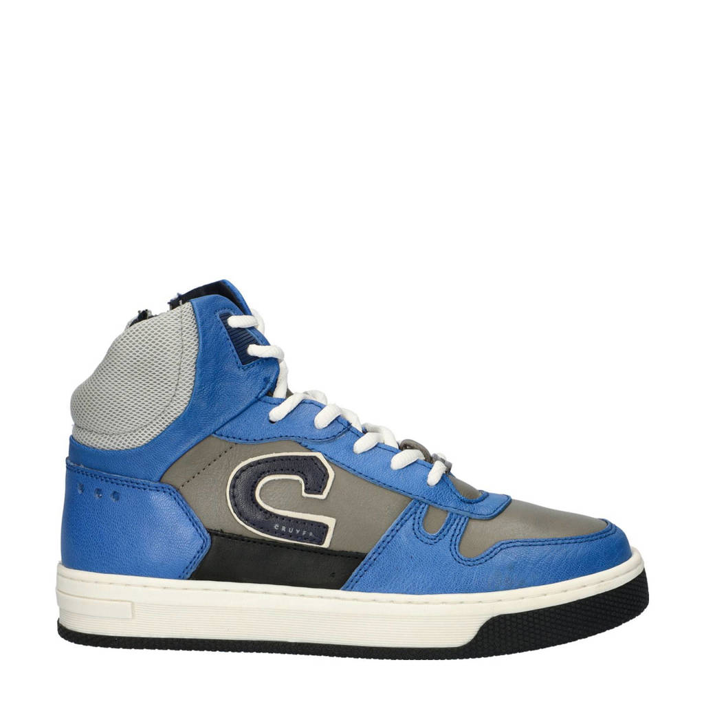 Cruyff Junior Trophy Highleren sneakers blauw