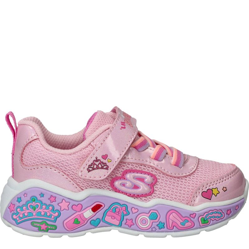 Skechers Play Scene Fun Squad Sneakers Roze Meisjes