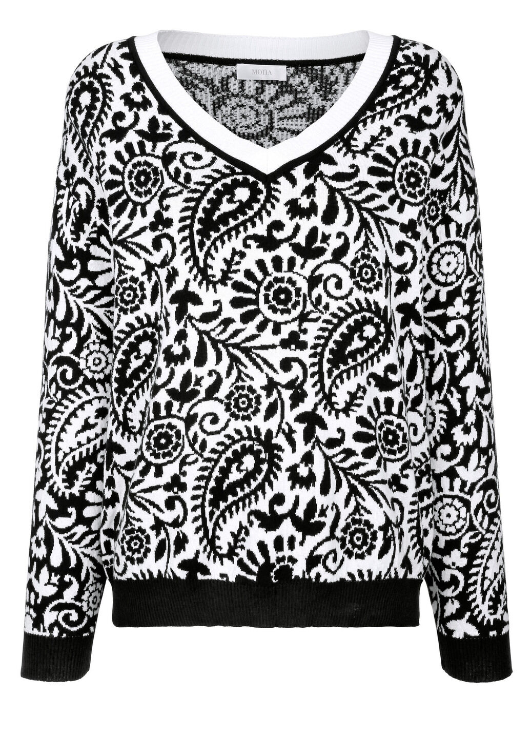 Pullover aus reiner Baumwolle