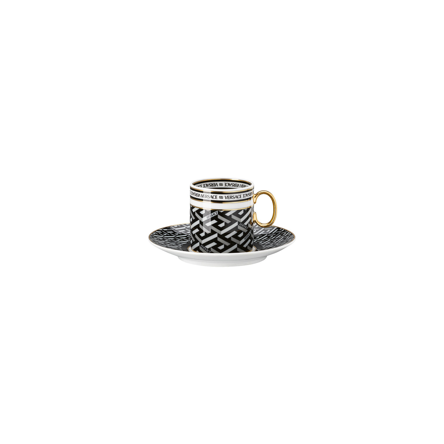 La Greca Signature Black Espressotasse 2-tlg.