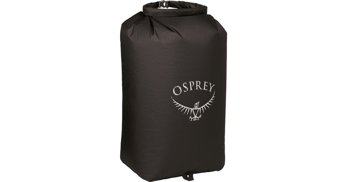 OspreyUltralight Dry Sack 35 packsack  (Zwart, 35 liter)