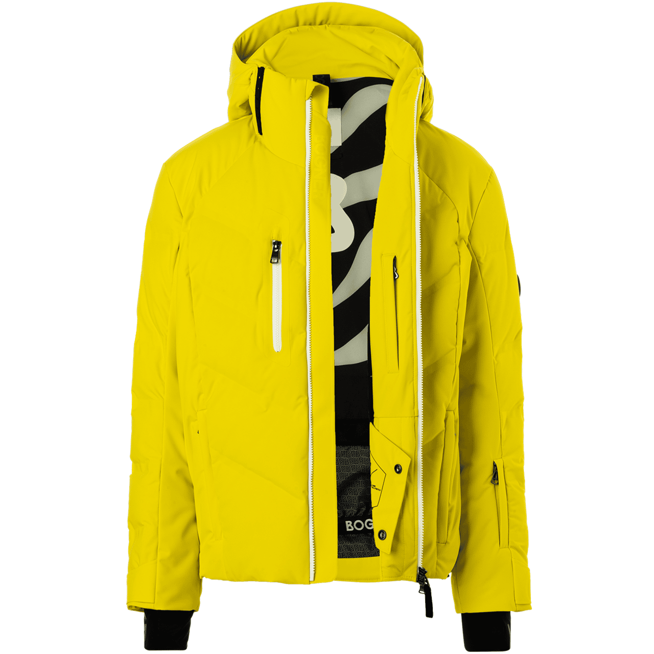 Bogner Men Ski Jacket FELIOS-D hot lemon | Ski Jackets | Ski Clothing | Men | XSPO-Fashion.com