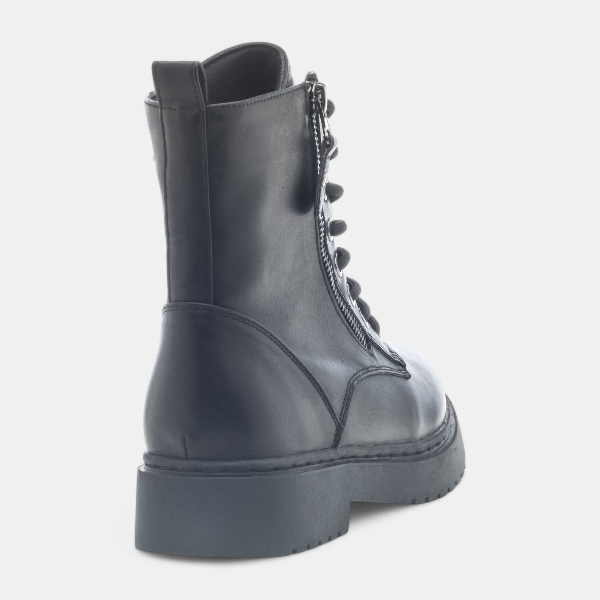 Bottines à lacets Femme noir