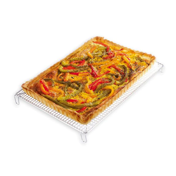 Volette rectangulaire inox 30,5 x 22 cm Louis Tellier