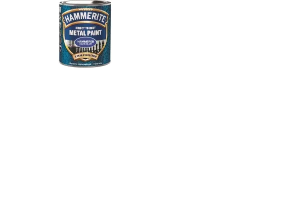 Hammerite Hammerlak - Mørkeblå - 250 ml.