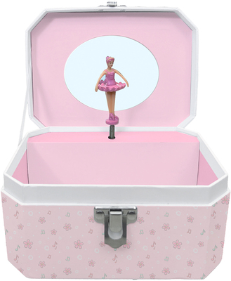 Barbo Toys Smykkeskrin med Spilledåse Ballerina Lillie & Ellie