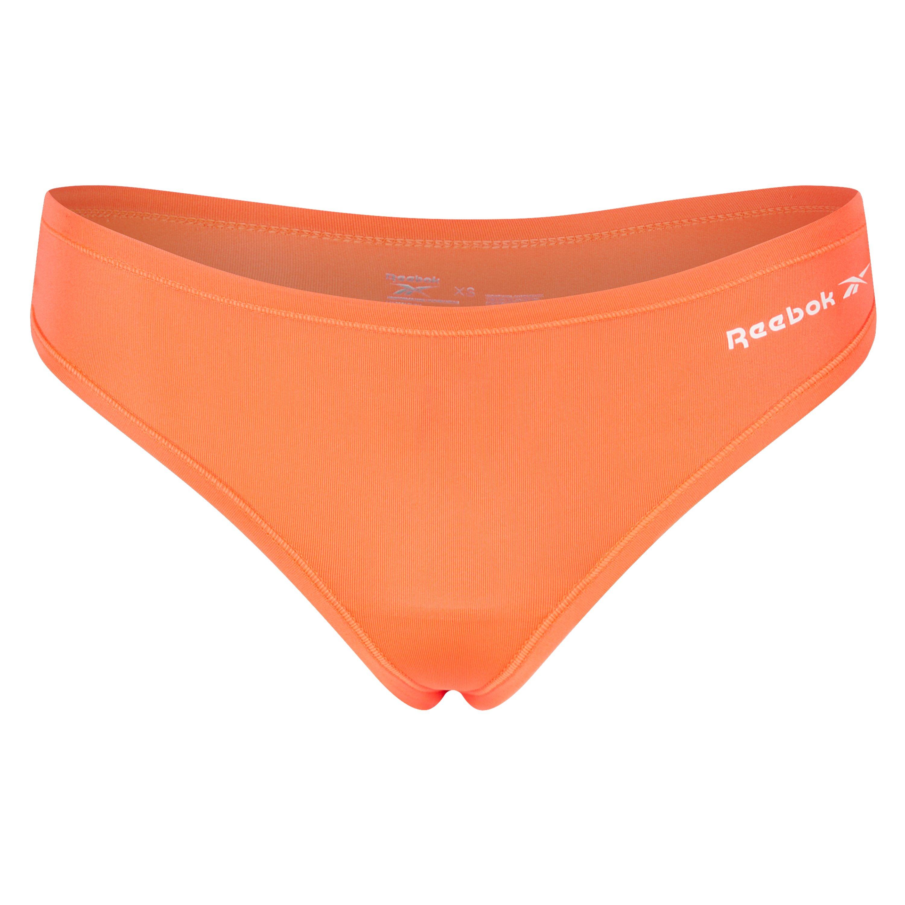 Reebok 3 Pack Thong Briefs Womens