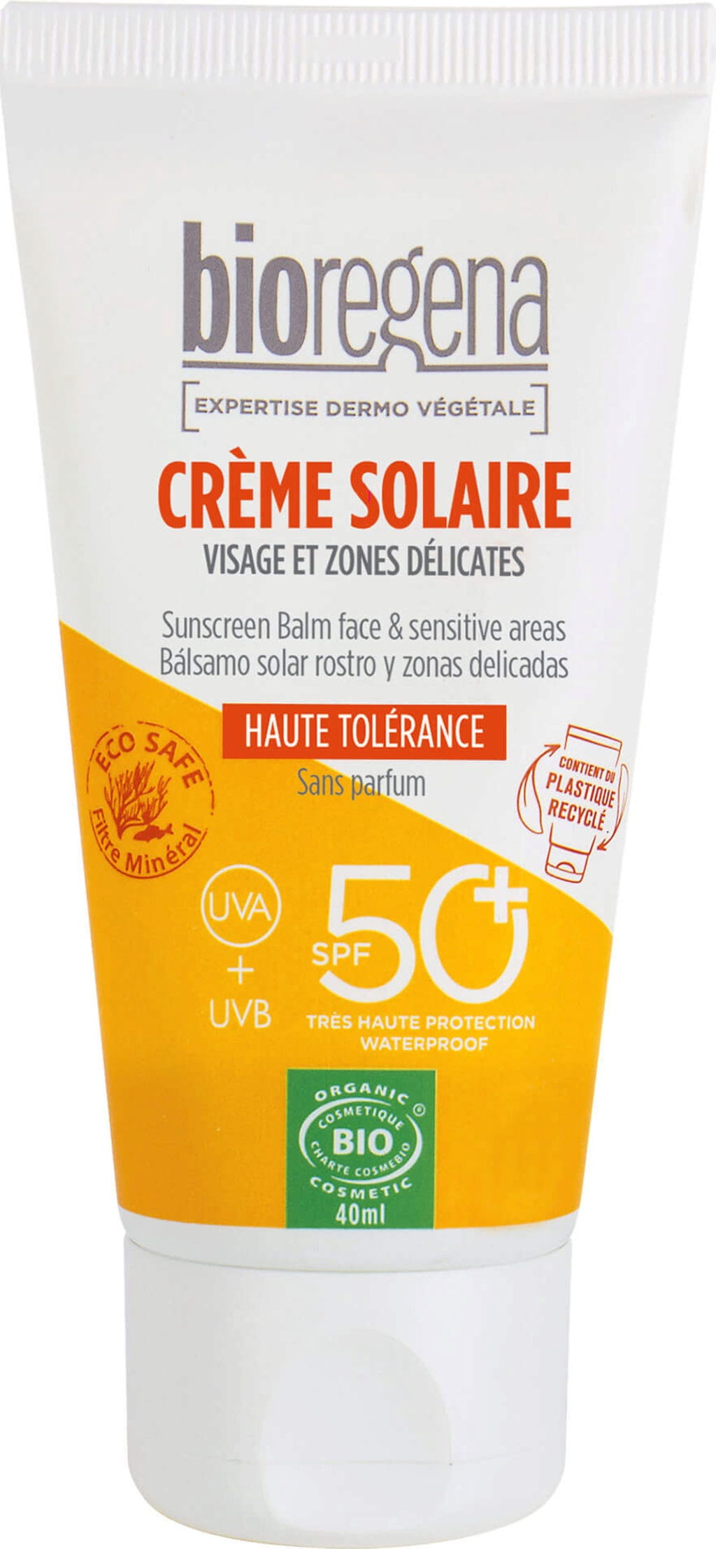 Bioregena   Sonnenschutz Creme Gesicht LSF 50+, 40 ml