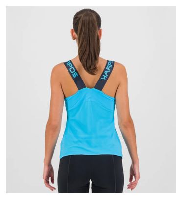 Débardeur Karpos Cengia W Tank Bleu Femme