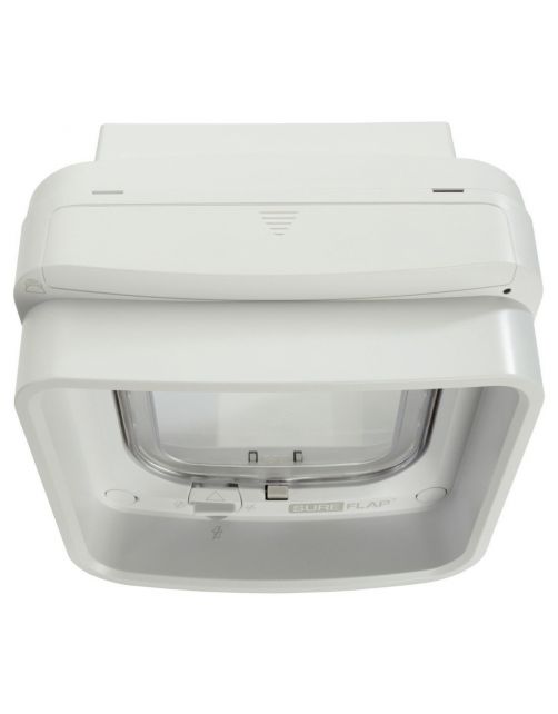 Sureflap Microchip Kattenluik Connect Bundel - Kattenluik - Wit