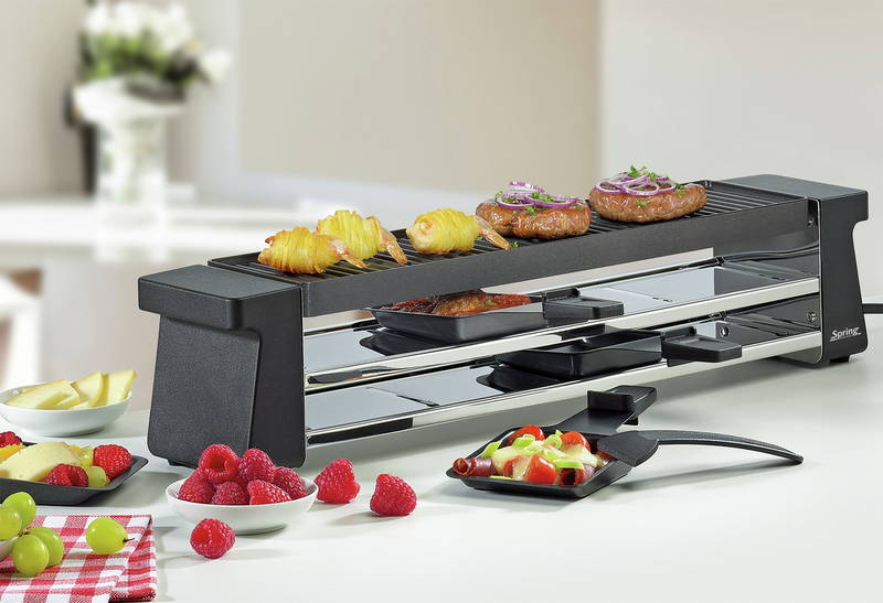 Spring Raclette für 4 COMPACT