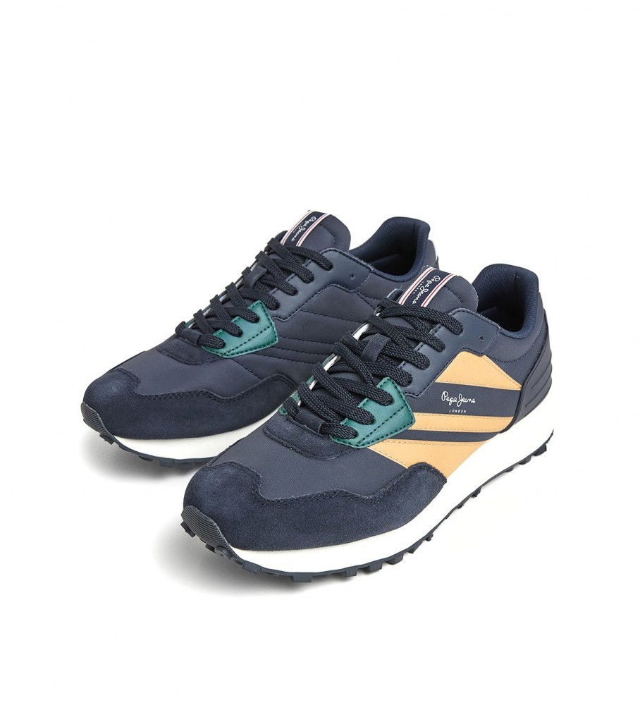 Tênis Pepe Jeans Foster Plug M azul marinho