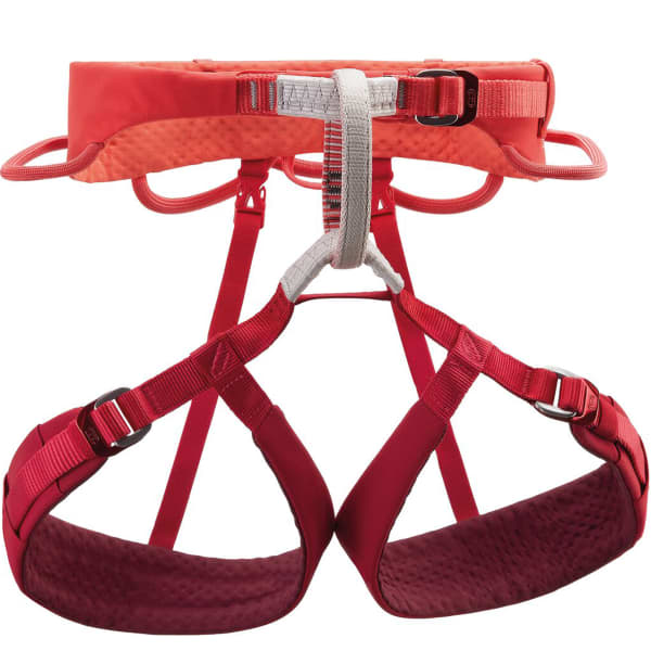 Baudrier escalade PETZL LUNA CORAL RED