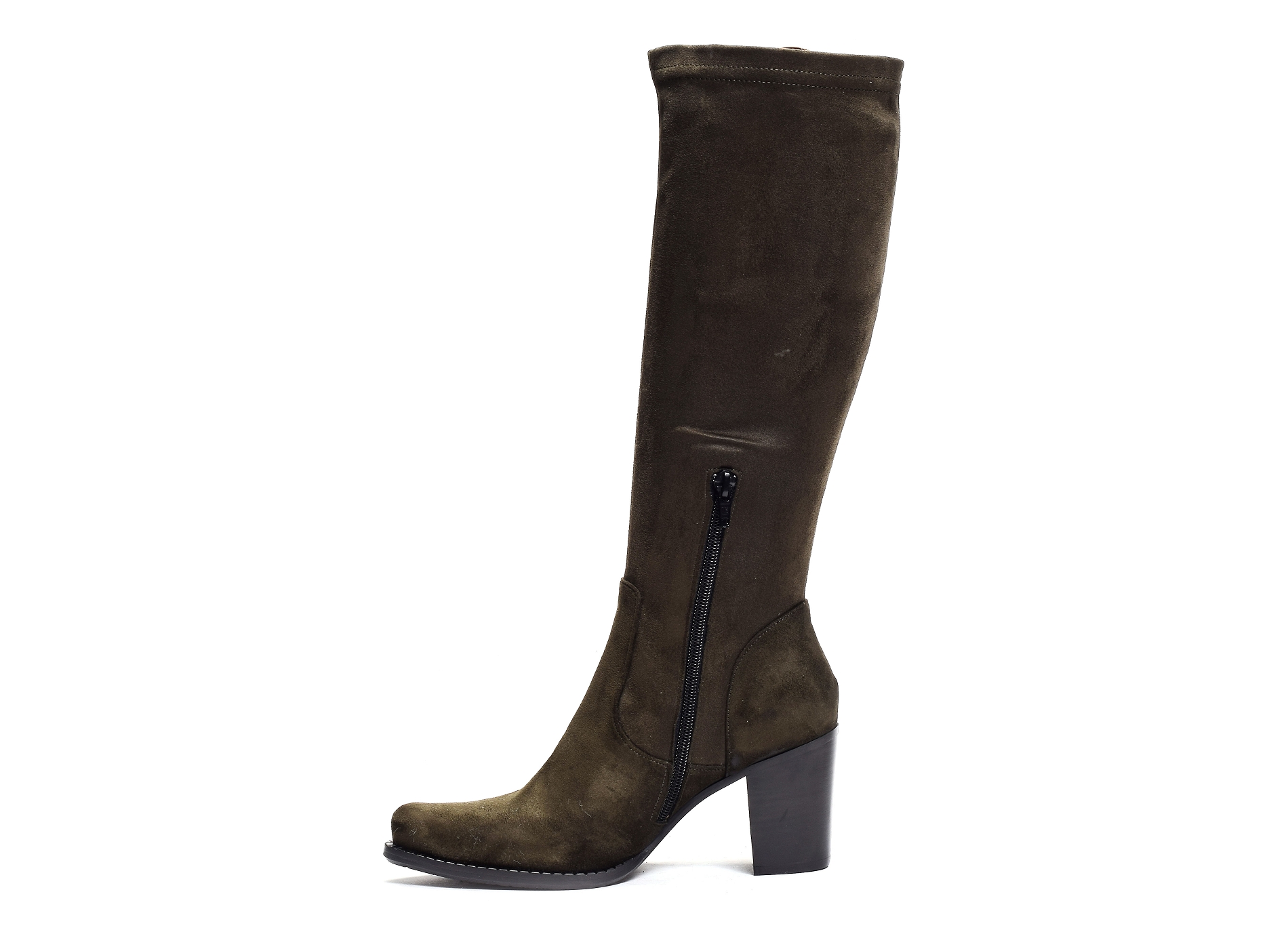 Suede kaki