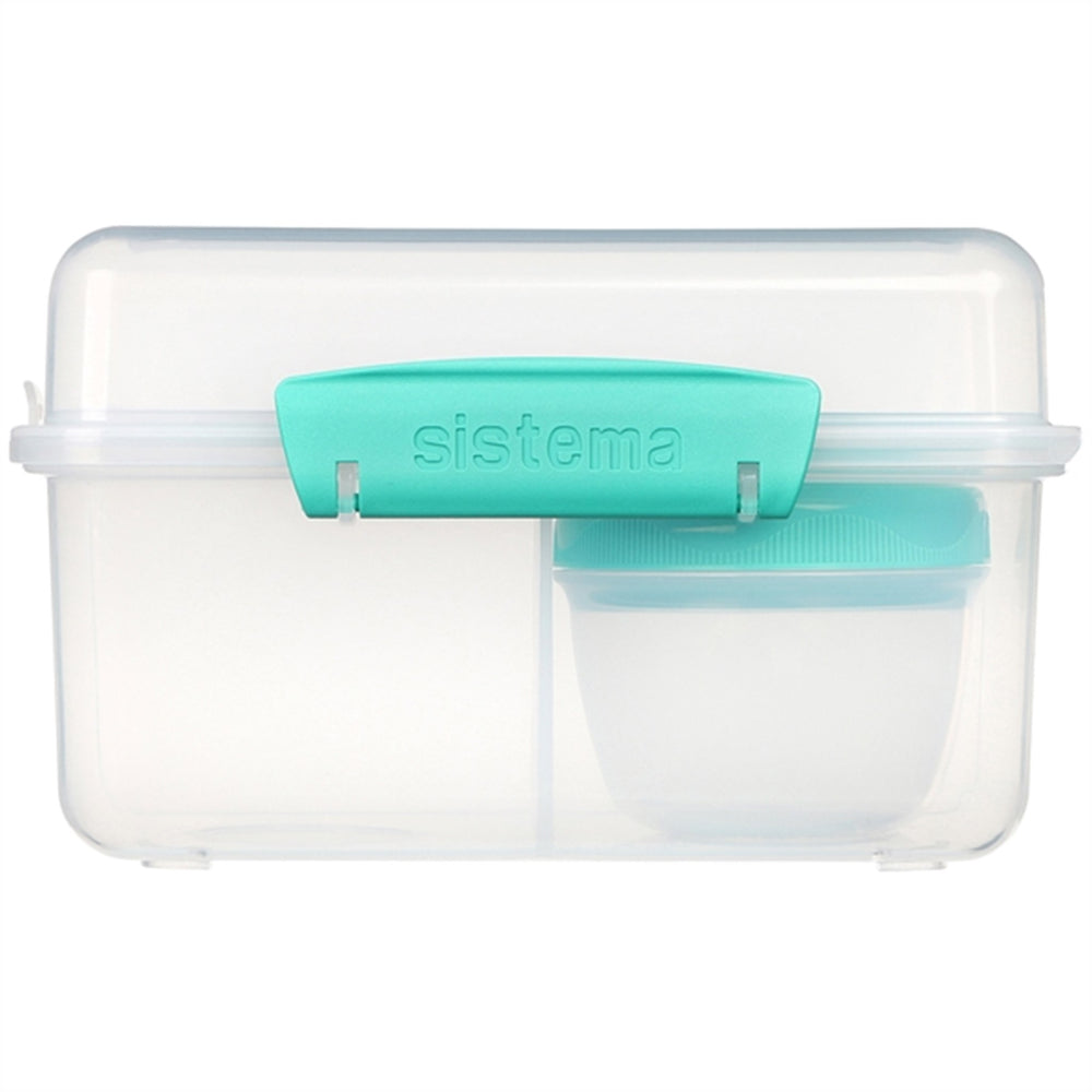 Køb Sistema To Go Lunch Cube Max Madkasse 2 L Minty Teal