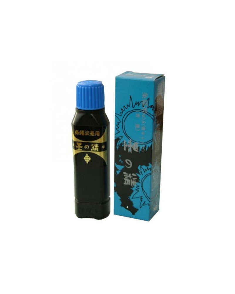 Encre Sumi Noire - Bleu - Brun - Rouge