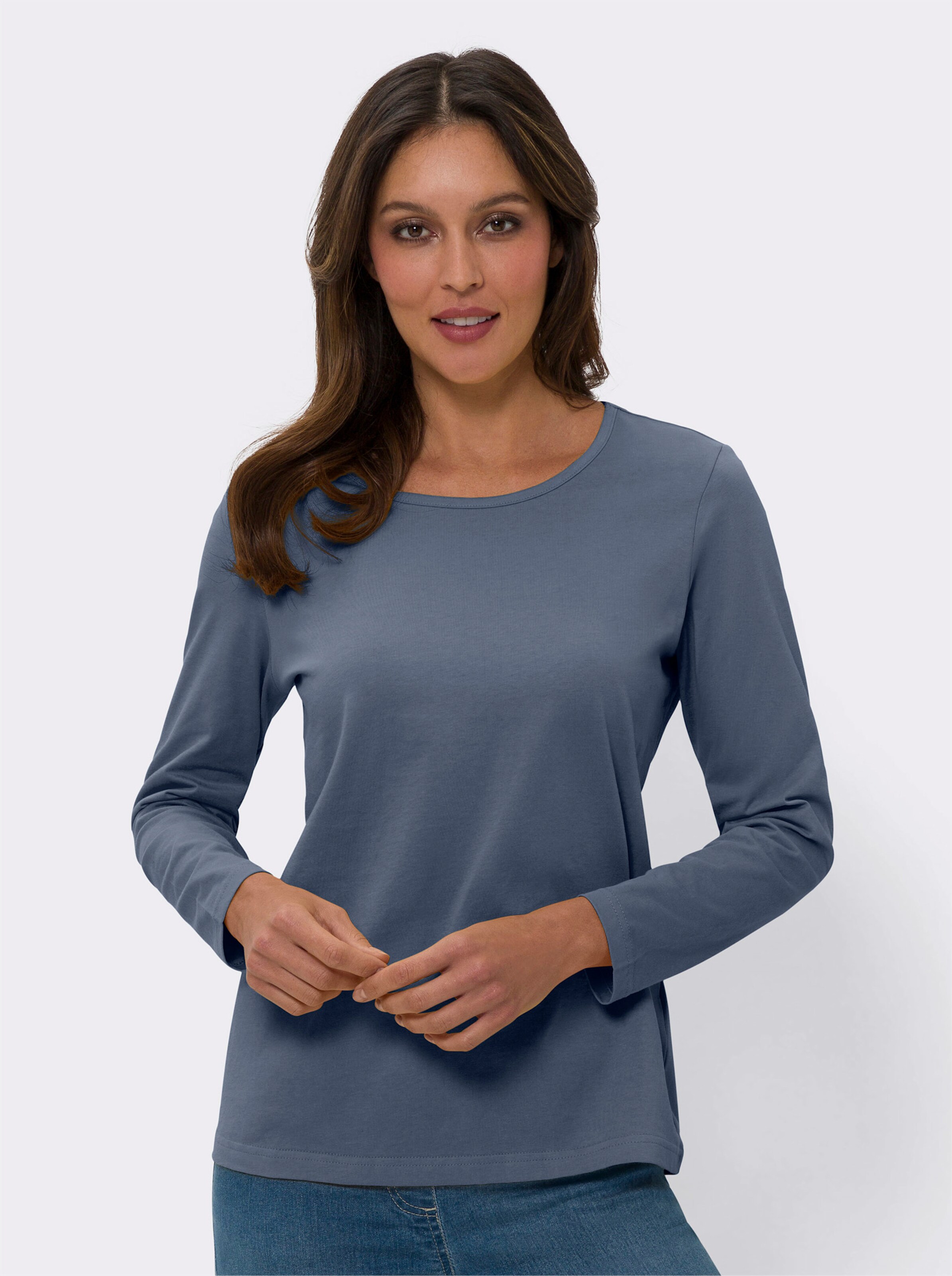 Langarmshirt