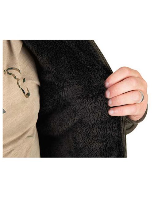 Fox Collection  Sherpa Jkt  G\/B - Jassen - Large