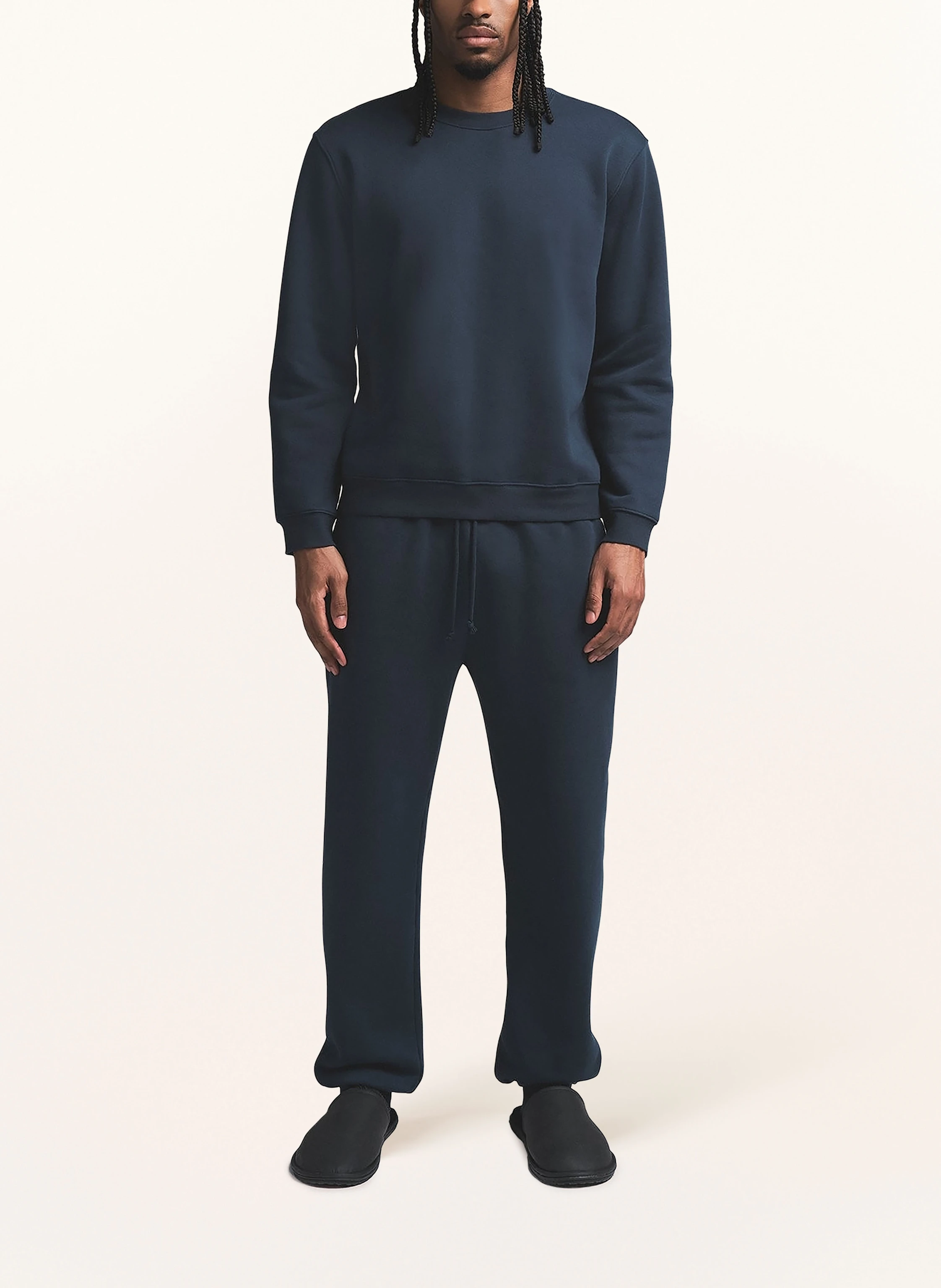 SKIMS Lounge-Sweatshirt FLEECE-LOUNGE