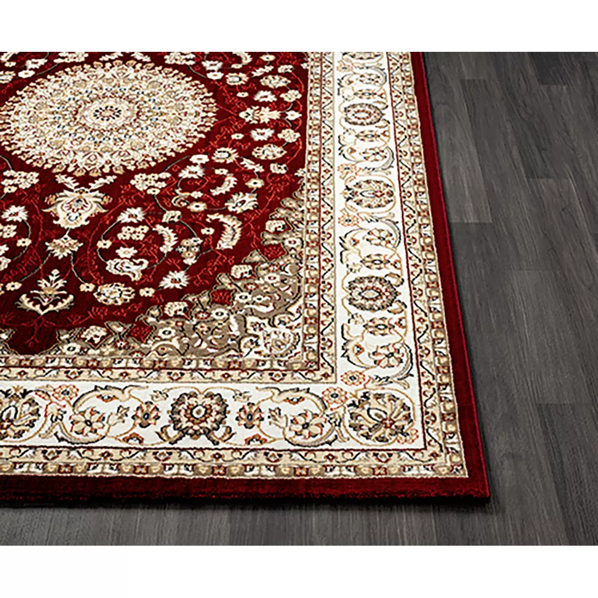 Teppich Dubai Dunkelrot