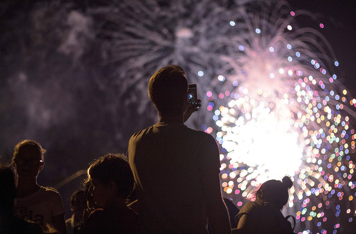 Pyrotechniker für 1 Tag