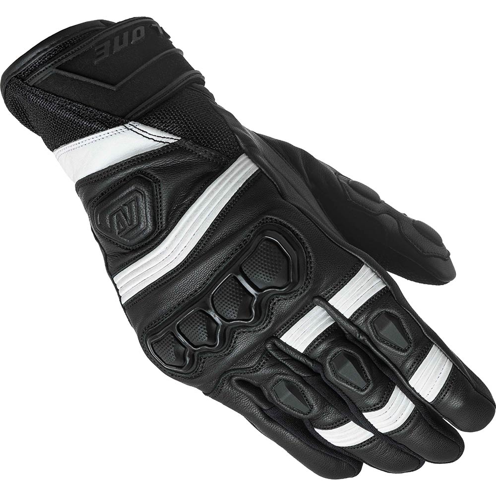 All One - Gants Carter Noir / Blanc
