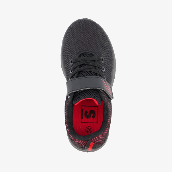 Jongens sneakers zwart