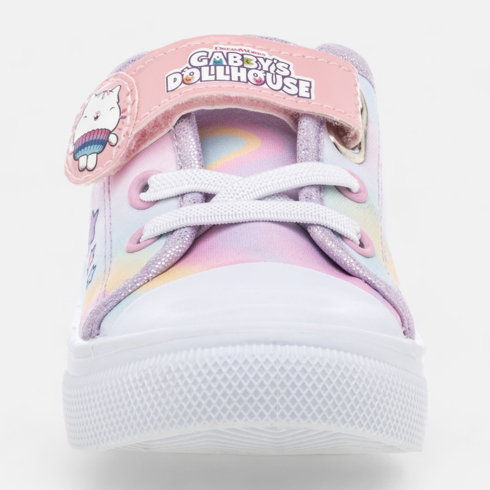 Baskets en toile Fille multicolore