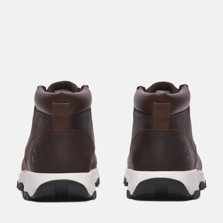 Bota Chukka Winsor Park Masculina na cor Marrom Escuro