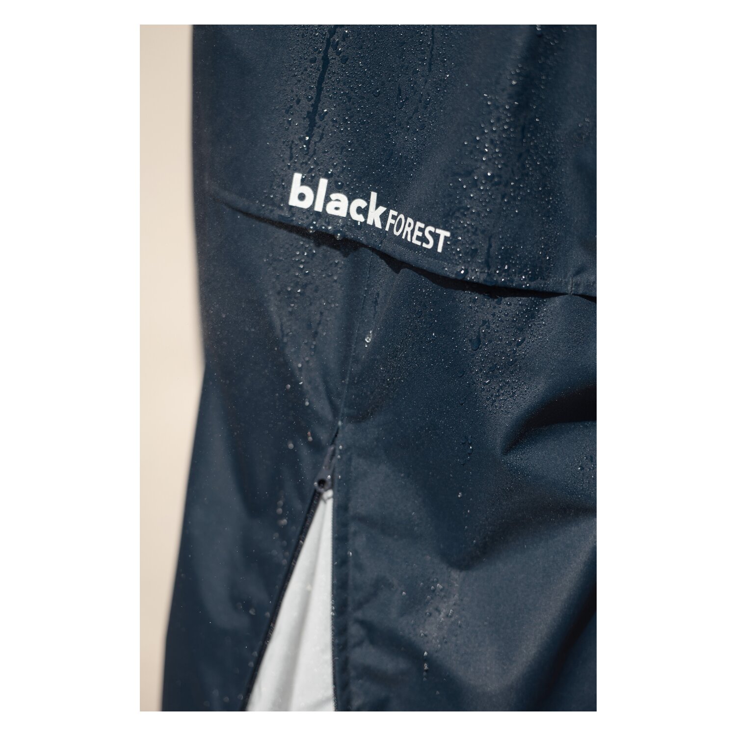 black forest Regenmantel - navy