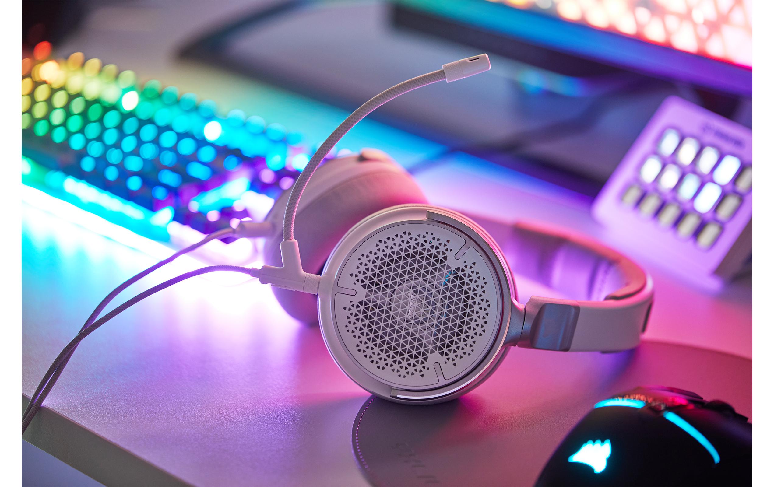 Headset Virtuoso Pro Weiss<br>Over-Ear Gaming-Headset
