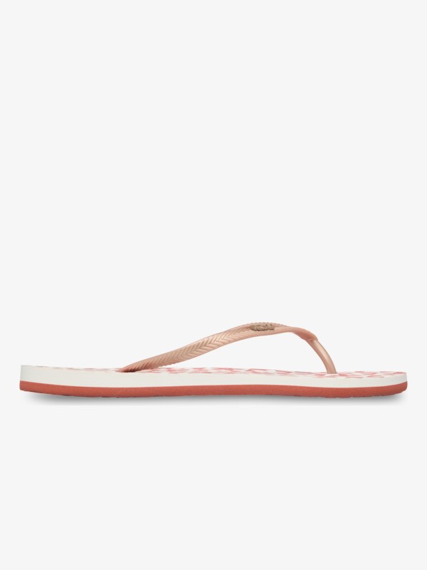 Mauricia Tongs Orange Femme