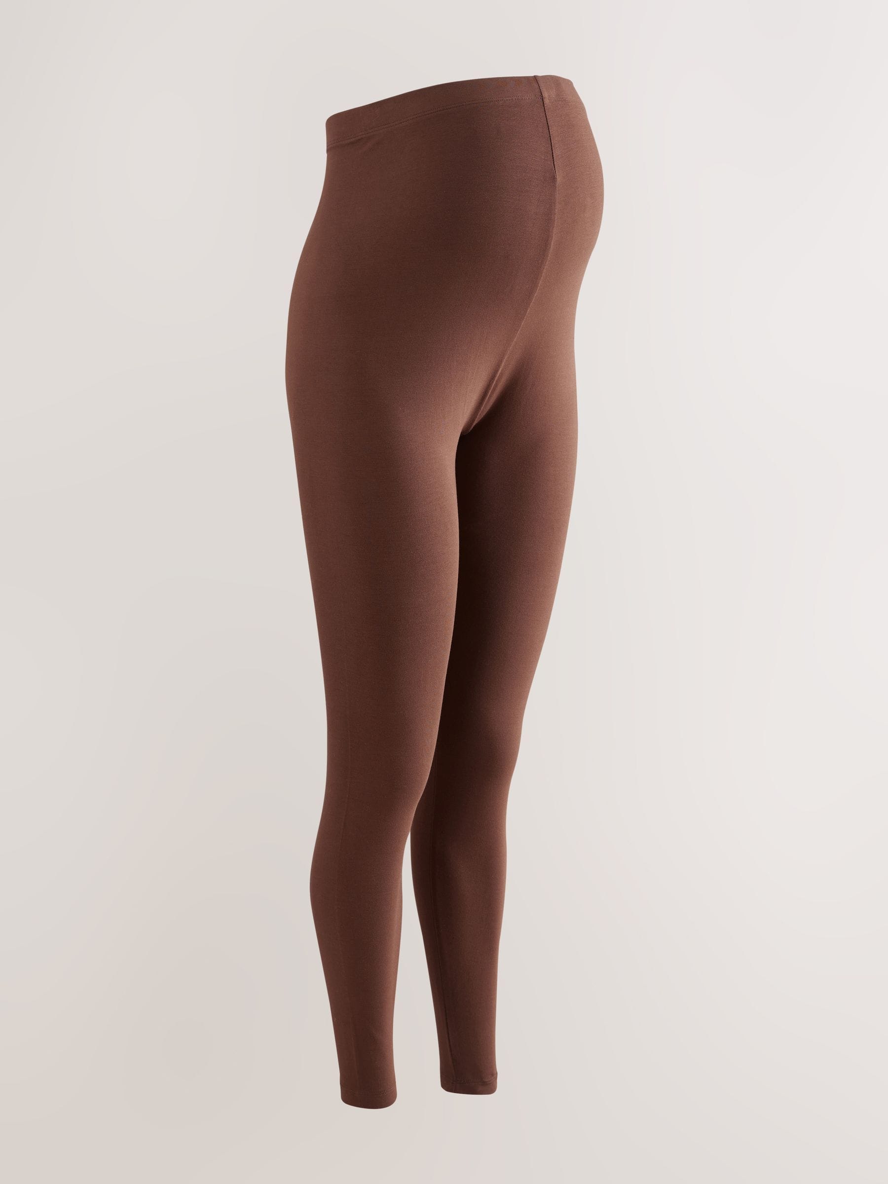 Black/Navy Blue/Brown - 3 Zwangerschapsleggings
