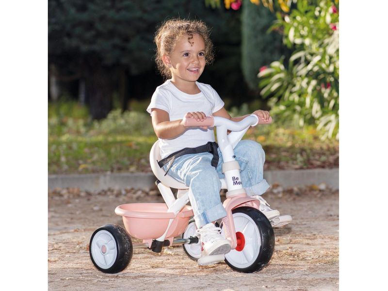 Smoby Dreirad Be Move Komfort Rosa Babyrad