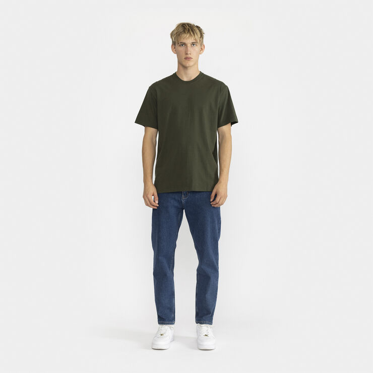 RVLT - Revolution Loose fit t-shirt with our brand R on back Army