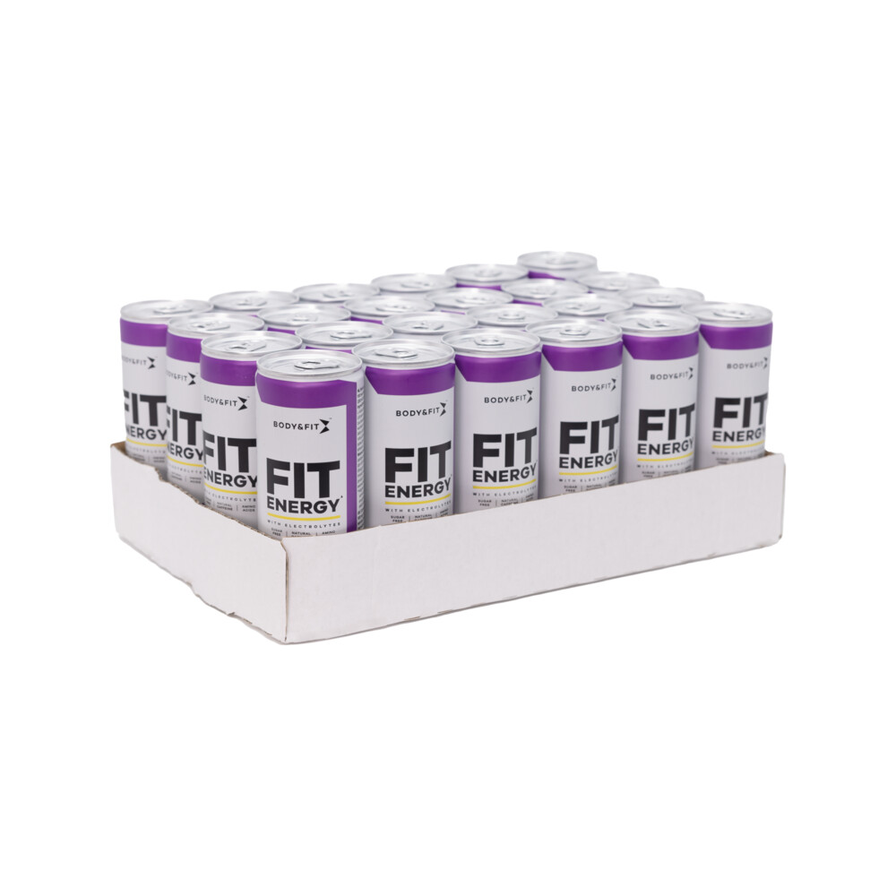 Body & Fit Fit Energy Drink Mix Berry24 x 250 ml