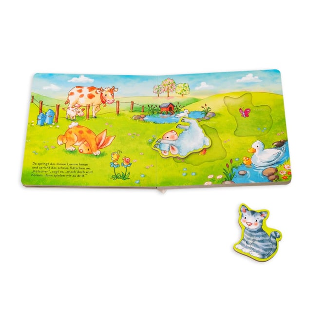 Mein kleines Puzzle-Buch - Tierkinder