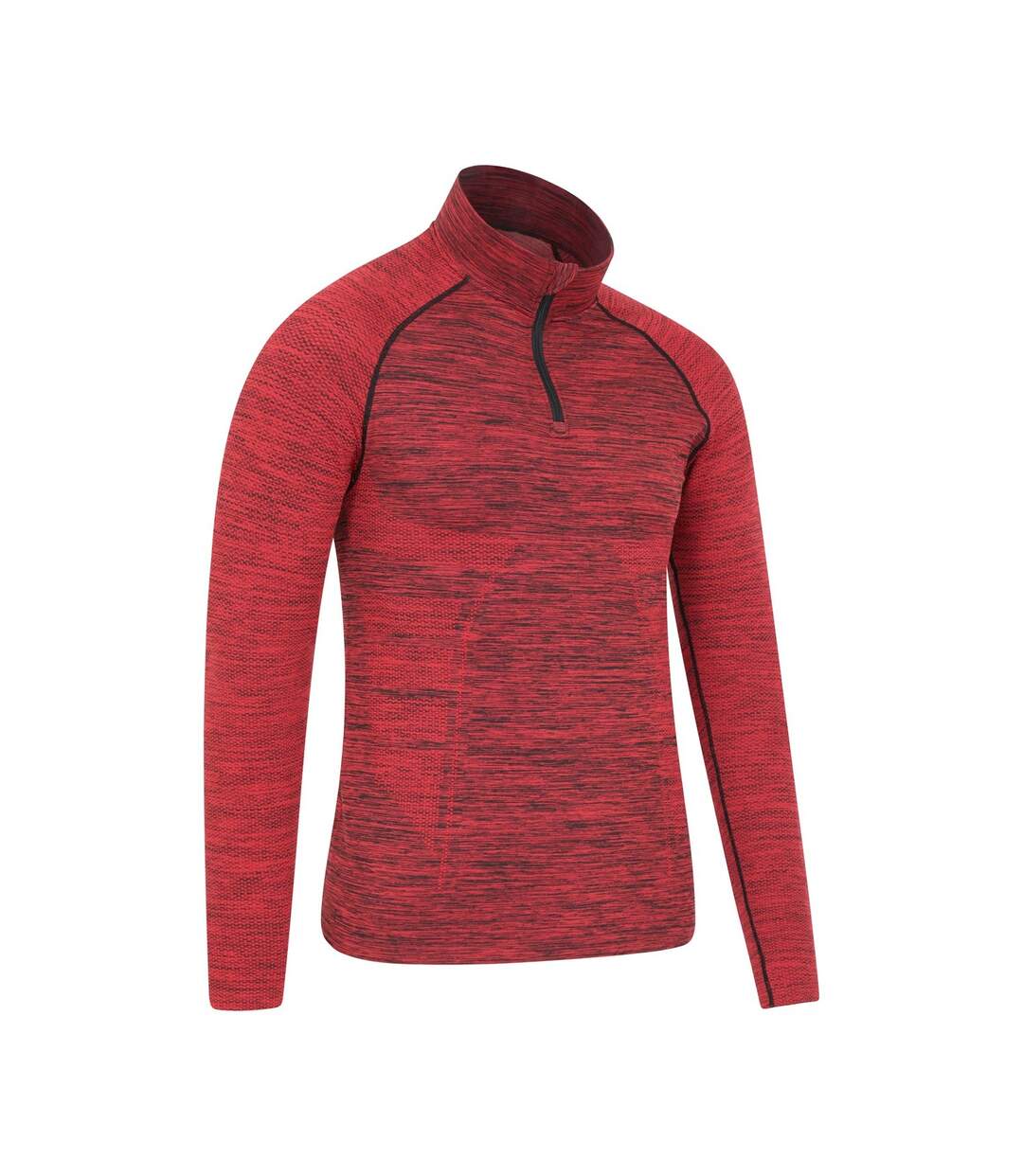 Mountain Warehouse - Haut thermique SLALOM - Homme (Rouge) - UTMW473
