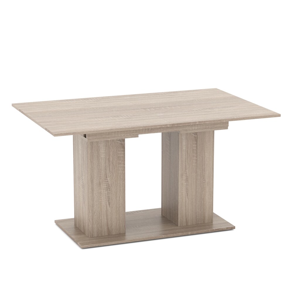 VICCO Esstisch DIX 140 - 180 cm Sonoma Eiche Esszimmertisch ausziehbar Küche