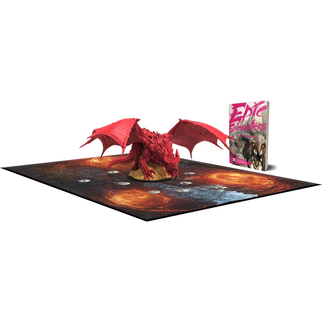 Epic Encounters - Lair of the Red Dragon (Anglais)
