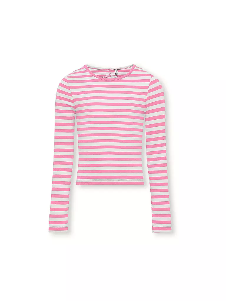 ONLY Mädchen Langarmshirt KOGHEIDI rosa